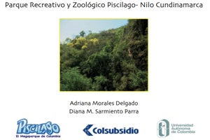 Árboles del Bosque Seco Tropical (BsT) en el área del parque recreativo y zoológico piscilago- Nilo, Cundinamarca