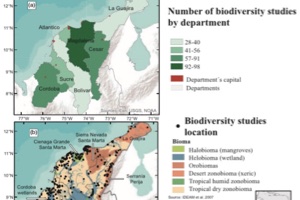 Biodiversity and Ecosystem Servies Knowledge in the Colombian Caribbean: progress and Challenges