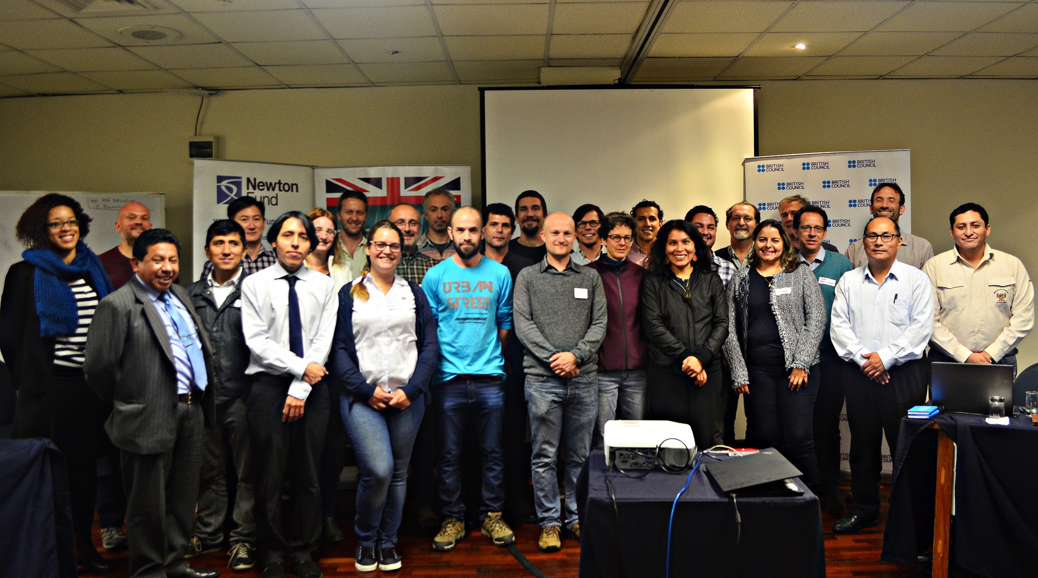 Taller internacional de investigación para la conservación del bosque Seco