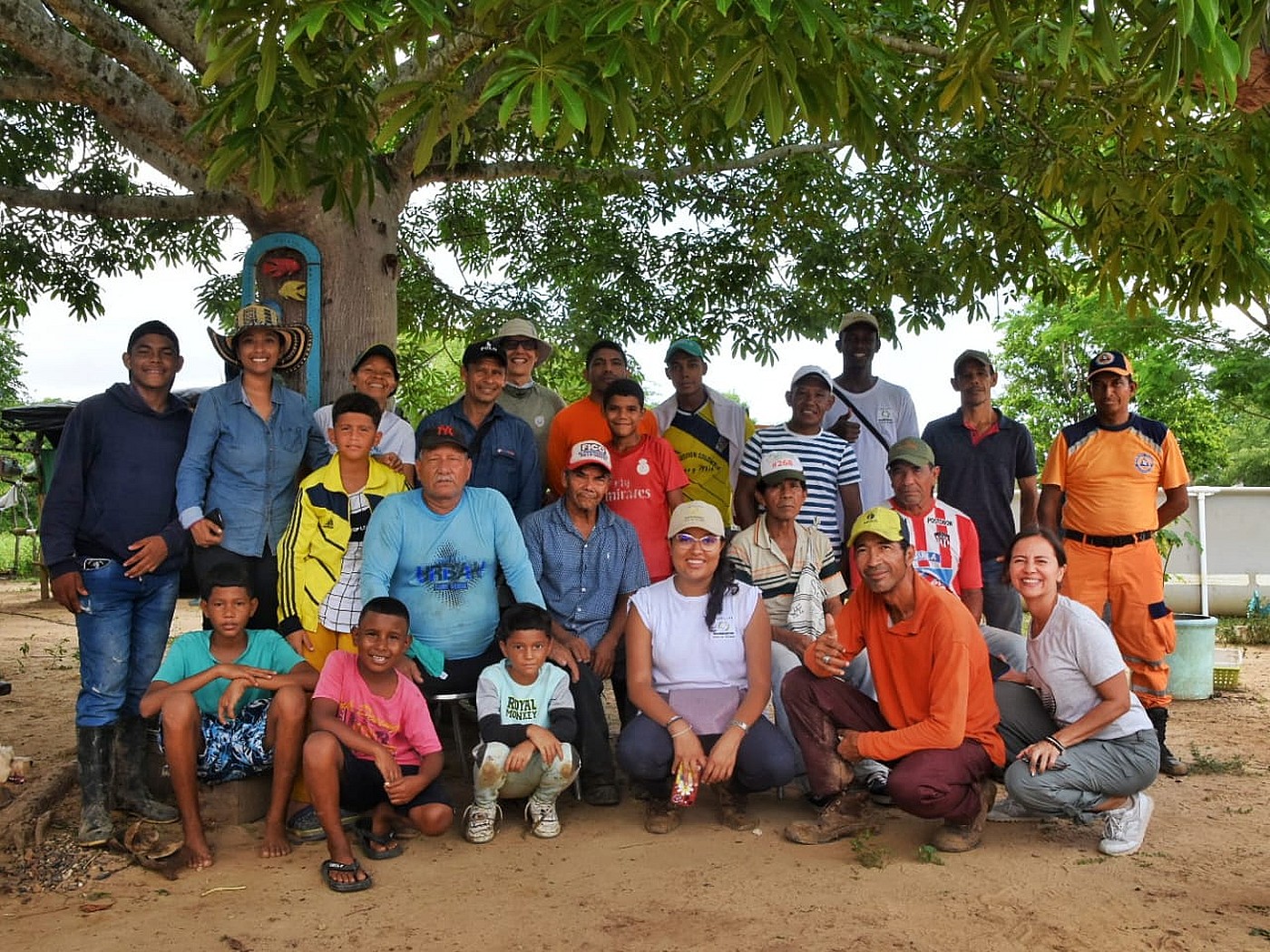 Creación de área protegida de base comunitaria en la zona de amortiguación de la Reserva Forestal Protectora El Palomar (Piojó - Atlántico)