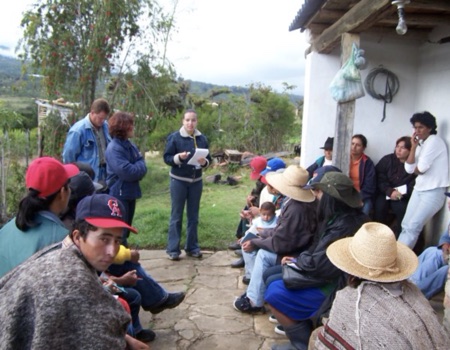 Caracterización Socio-económica de elementos del paisaje rural Villa de Leyva - Sáchica