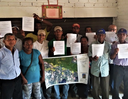 Creación de corredores de conectividad del bosque seco tropical, en el corregimiento de Hibácharo Piojó-Atlántico